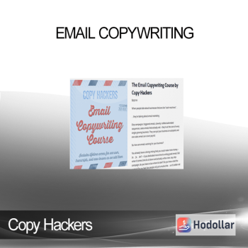 Copy Hackers [Joanna Wiebe] - Email Copywriting