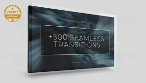 Vamify - 500+ Seamless Video Transitions