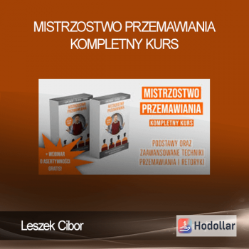Leszek Cibor - Mistrzostwo przemawiania - kompletny kurs