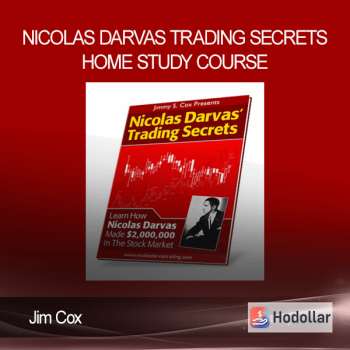 Jim Cox - Nicolas Darvas Trading Secrets Home Study Course