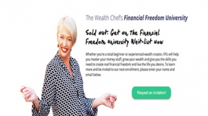 Ann Wilson - Financial Freedom University 2.0