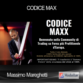 Massimo Mareghetti - Codice Max