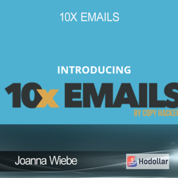 Joanna Wiebe - 10x Emails