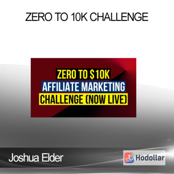 Joshua Elder - Zero To 10k Challenge