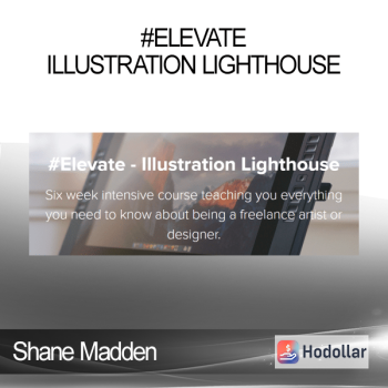 Shane Madden - #Elevate - Illustration Lighthouse