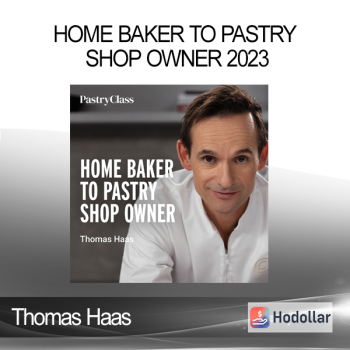 Thomas Haas - Home Baker to Pastry Shop Owner 2023