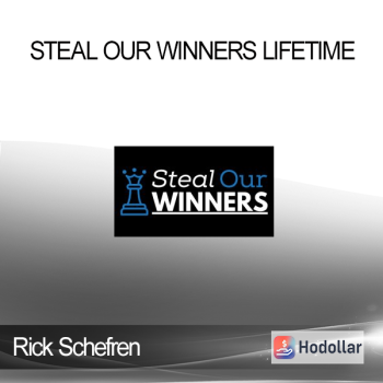 Rick Schefren - Steal Our Winners Lifetime