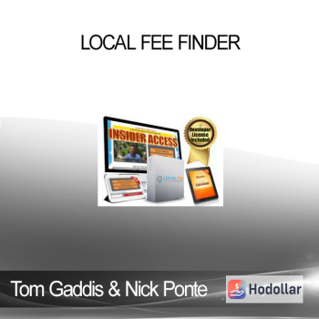 Tom Gaddis and Nick Ponte - Local Fee Finder