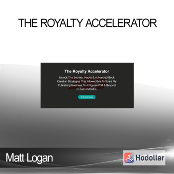 Matt Logan - The Royalty Accelerator