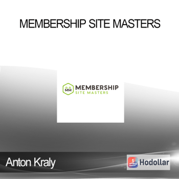 Anton Kraly - Membership Site Masters