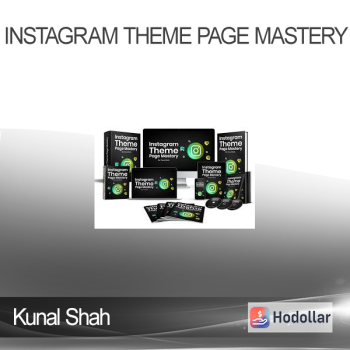 Kunal Shah - Instagram Theme Page Mastery