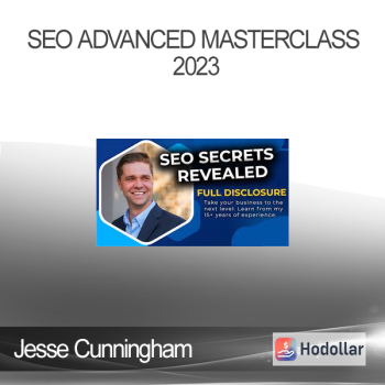 Jesse Cunningham - SEO Advanced Masterclass 2023