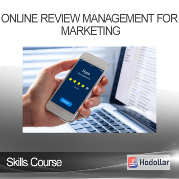 Skills Course - Online Review Management for Marketing
