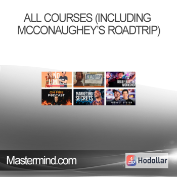 Mastermind.com - All Courses (including McConaughey’s Roadtrip)